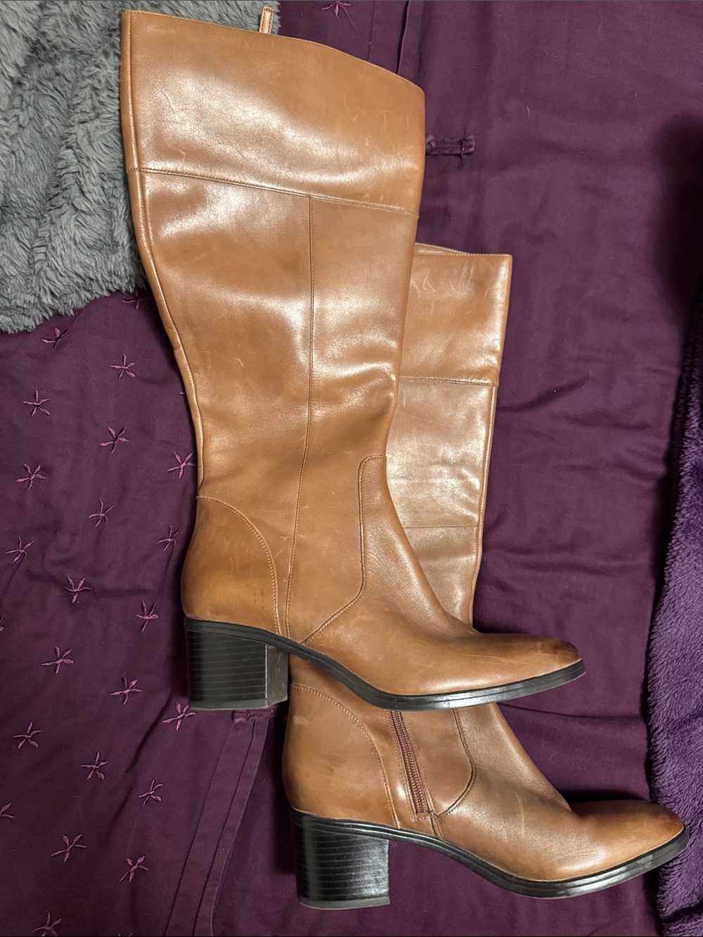 Women's Tall Brown Boots